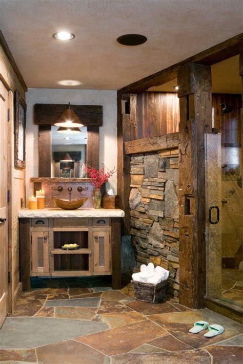 rustic bathroom designs for the modern home adorable home