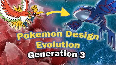 Evolution Of Pokemon Designs — Generation 3 By Caleb Compton Medium