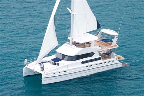 70ft Sailing Catamaran Phuket Luxury Yacht Charter Thailand Free Hot