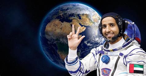 شاهد رائد فضاء عربي يلتقط أول صورة للأرض وكالة سوا الإخبارية
