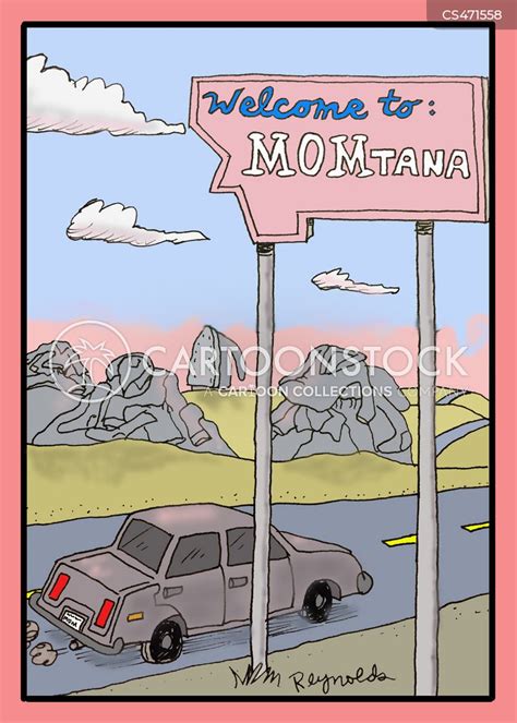 Montana Cartoons And Comics Funny Pictures From Cartoonstock
