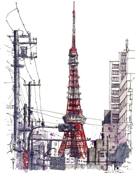 Akihito Horigome Horiaki2 Tokyo Tower Japan Architecture