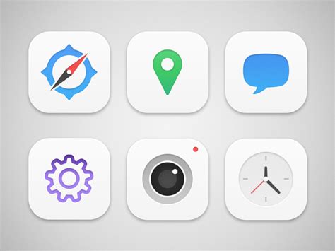 If you want to customize your app icons in ios 14, you'll need a few things first: iOS Icons | Ios icon, App icon design, Mobile app icon