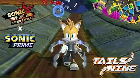 Tails Nine Item Showcase Sonic Forces X Sonic Prime Youtube