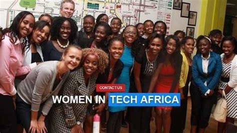 Les Jeunes Femmes Africaines Se Tournent Vers Le Codage