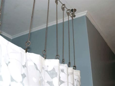 Ceiling Mounted Shower Curtain Rods Ceiling Mount Shower Curtain Rod