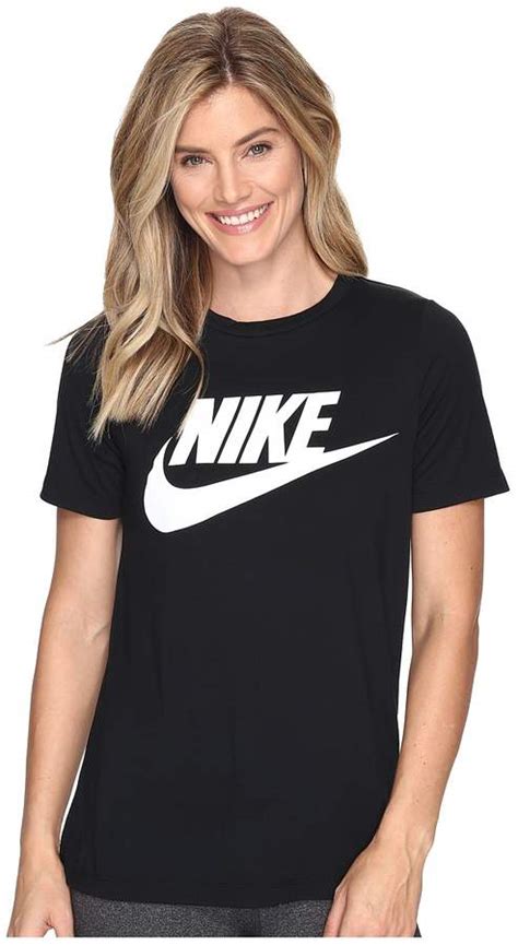 Buy Nike T Shirt Womens Black In Stock