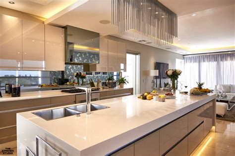 High Gloss Kitchen Cabinets Modern Kitchen Design Luxury Kitchen