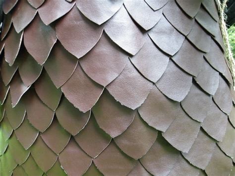 Leather Scale Armour Craft Tutorials