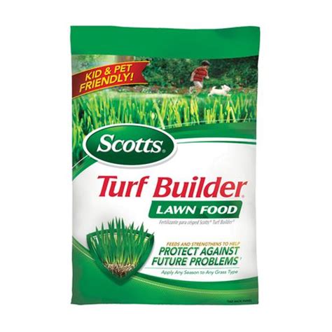 This scotts green max 5,000 sq. Scotts Turf Builder (North) 12.5-lb 5000-sq ft 32-0-4 Lawn ...