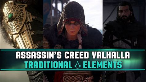 Assassin S Creed Valhalla Traditional Assassin S Creed Elements