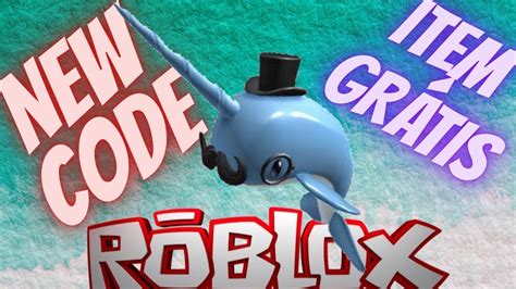 Roblox Novo CÓdigo Narwhal New Promocode Youtube