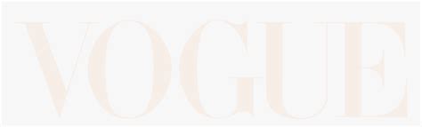 This sandy beige is a. Transparent Engagement Png - Vogue White Logo Transparent ...