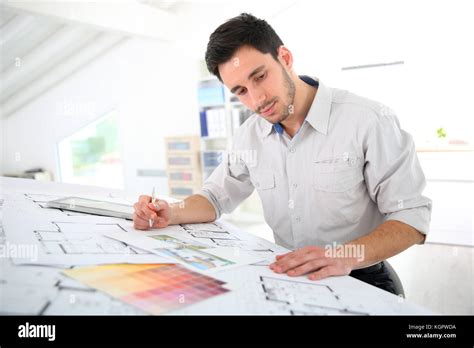 Architect Drawing Board Hi Res Stock Photography And Images Alamy