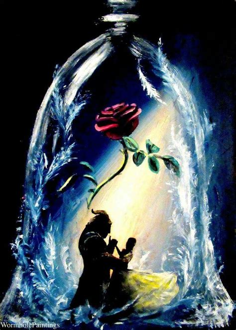 Beauty And The Beast Rose Wallpapers - Top Free Beauty And The Beast