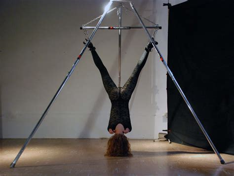 suspension bondage rig bdsm dungeon furniture sex swing