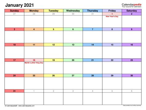 january 2021 calendar templates for word excel and pdf easter island head dug up