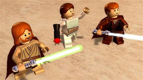 Lego Star Wars The Complete Saga Walkthrough Part 6 Battle Of