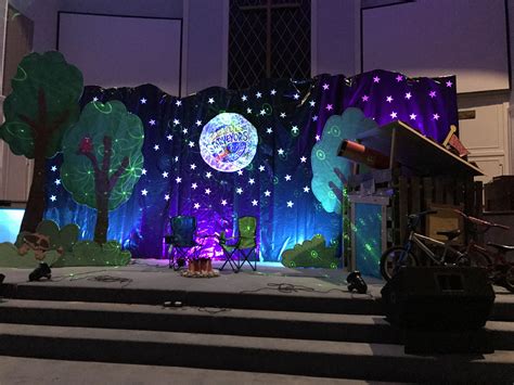 Update More Than 79 Vbs Decorations Space Theme Latest Vn