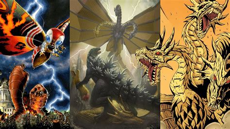 Godzilla 2 King Of Monsters Mothra King Ghidorah And Rodan