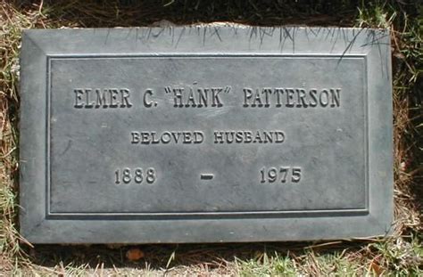 Hank Patterson 1888 1975 Find A Grave Photos Famous Graves
