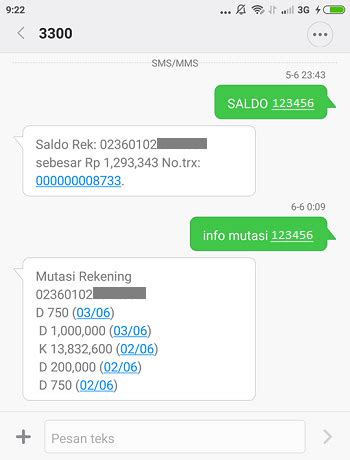 Search only for cara tranfer via sms bangking bri Cara SMS Banking BRI (Transfer, Cek Saldo, Mutasi, Beli Pulsa)