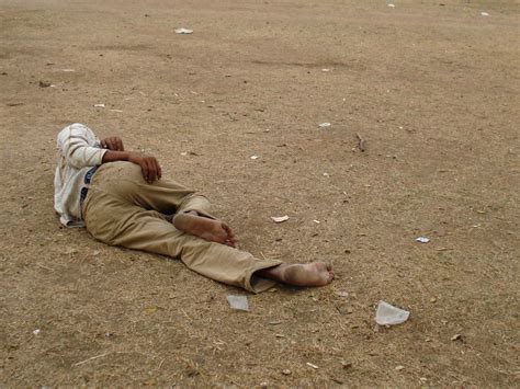 Man Sleeping On The Ground Free Photo Download Freeimages