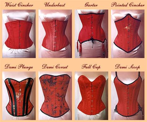 Types Of Corsets And Their Names Diy Corset Corsets And Bustiers Corset Sewing Pattern