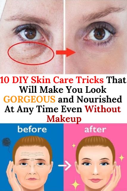 Let Start Slim Today 10 DIY Skin Care Tricks That Will Make You Look