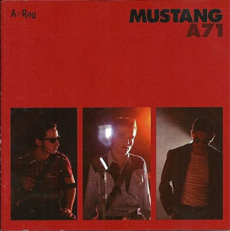 Mustang A71 Releases Reviews Credits Discogs