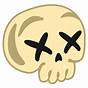 Skull Emoji In Minecraft