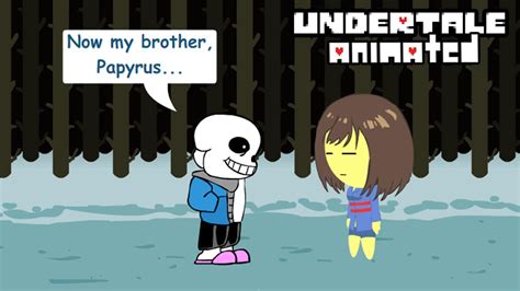 Any Sus Moment In There Frisk Sans And Papyrus Youtube