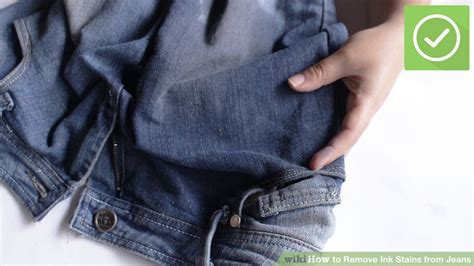 4 Ways To Remove Ink Stains From Jeans Wikihow