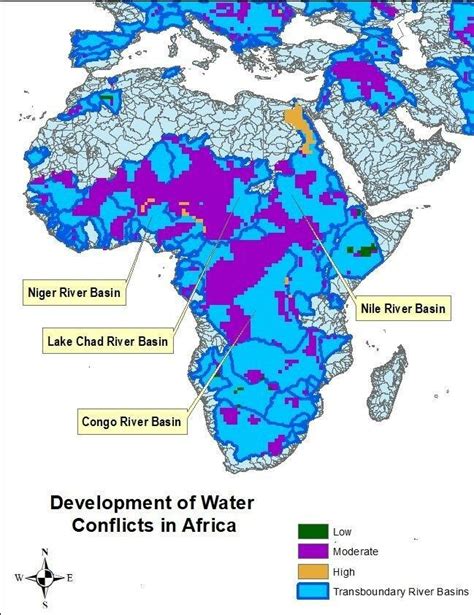 Emergency Of Possible Water Conflicts In Africa Download Scientific Diagram