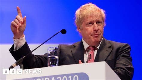 Tory Leadership Johnson Says Party On Final Warning Bbc News