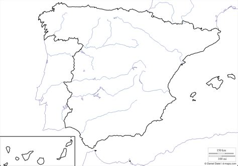 El Blog De Antonio Profesor De Sociales Mapas De España Mudos