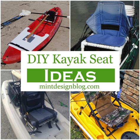 19 Diy Kayak Seat Ideas Mint Design Blog