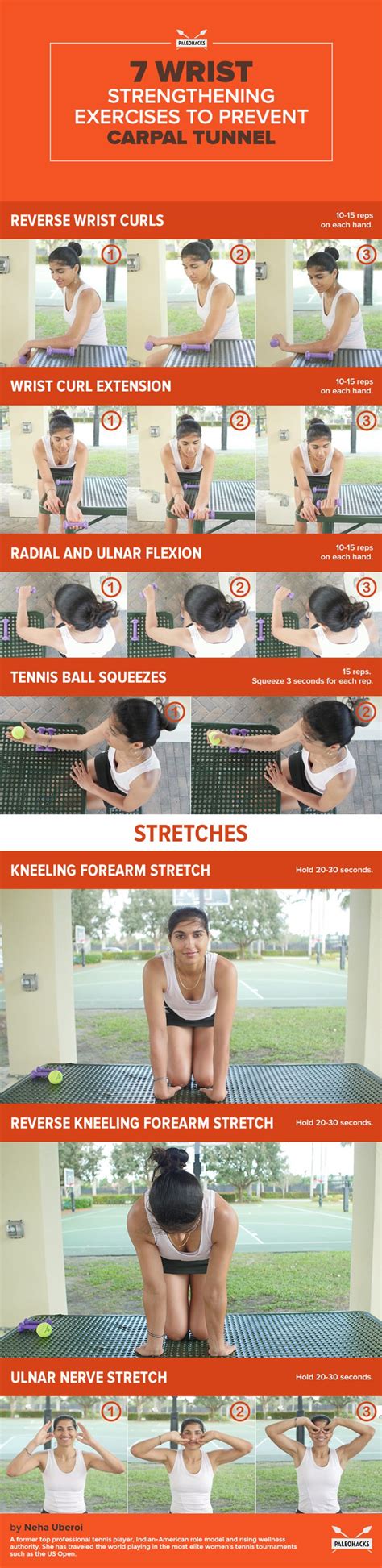 7 Wrist Exercises And Stretches To Prevent Carpal Tunnel Carpal