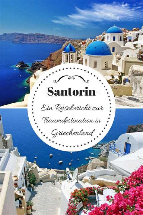 Santorini Urlaub Reise Gnstig Buchen Greek Island