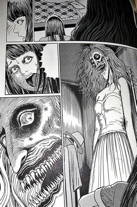 Junji Ito Doc E Le Sue Letture Mangose Shiver Di Junji Ito