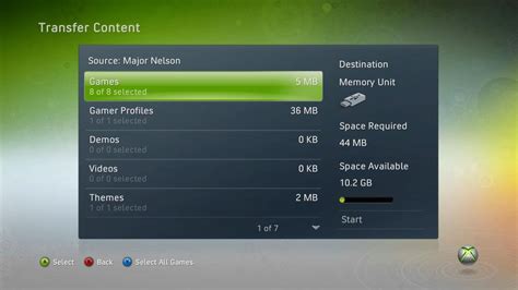 Xbox 360 Usb Memory Support Coming April 6 Gamespot