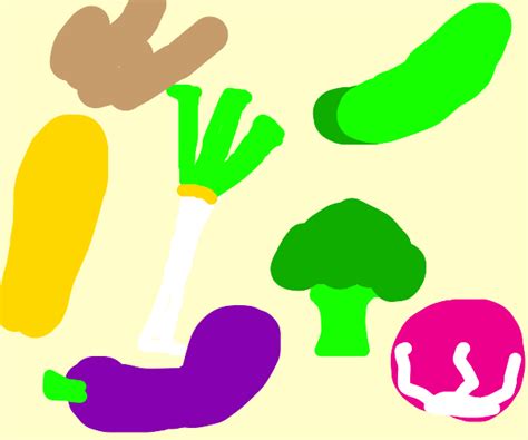 Vegetable Drawception