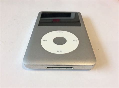 Apple Ipod Classic 7th Generation Silver 160 Gb For Sale Online Ebay