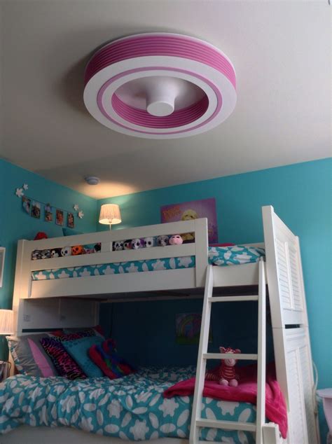 From nursery on up to teens, these fans have become hot bedroom items as they offer a fantastic opportunity by way of decorating as well as adding spirit and individuality to their room. Look mom - NO BLADES! Don't hit your head on your ceiling ...