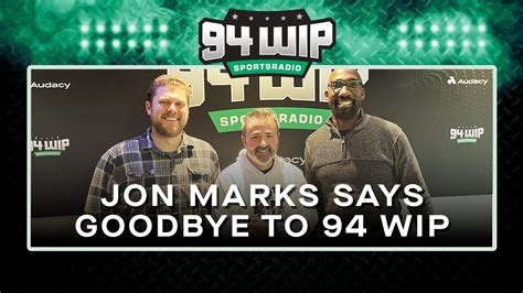 Jon Marks Signs Off Wip For The Final Time Marks And Reese Youtube