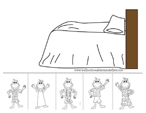 Pin these five little monkeys jumping on the bed puppets to make later. Five Little Monkeys Jumping On The Bed Worksheets ...