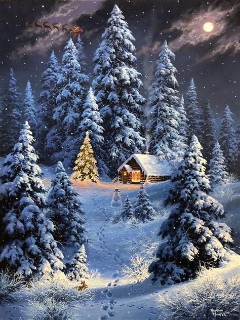 The Night Before Christmas By Abraham Hunter Beautiful Christmas