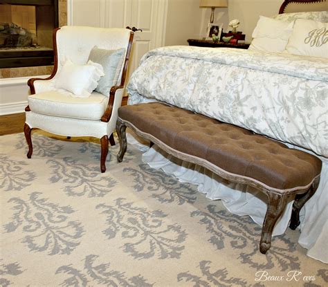 beaux reves  rug   master bedroom