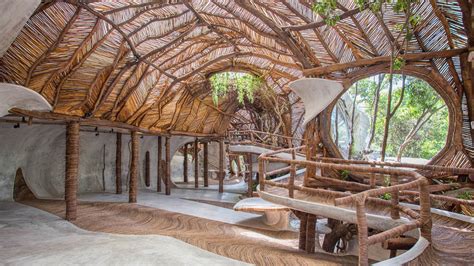 Step Inside This Stunning Nature Inspired Art Gallery In Tulum Mexico