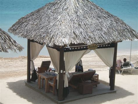 Beach Cabanas Are A Fabulous Way To Spend The Day On The Beach For A Small Fee You Can Reserve